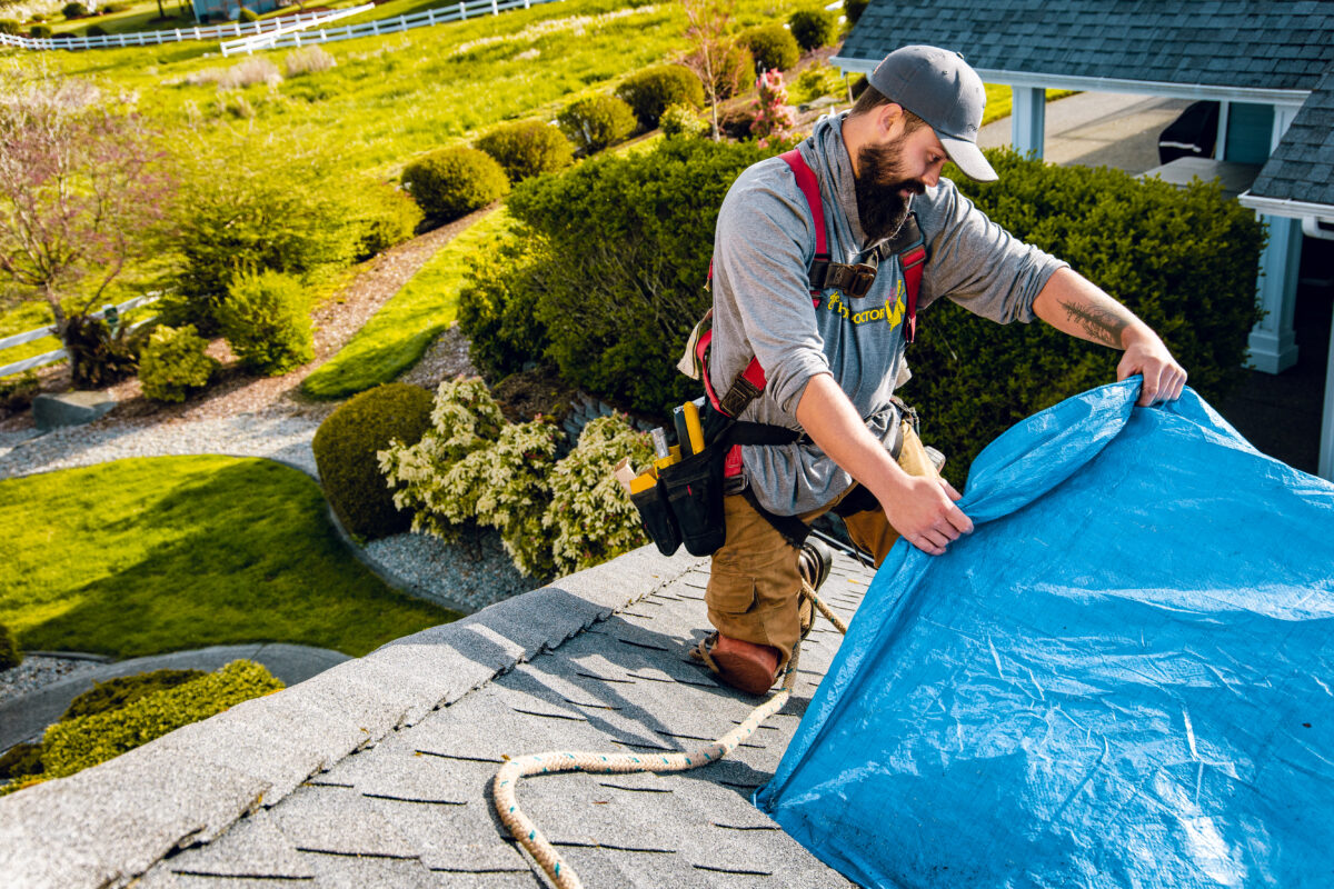 The Most Common Reasons for Roof Leakage in the Pacific Northwest